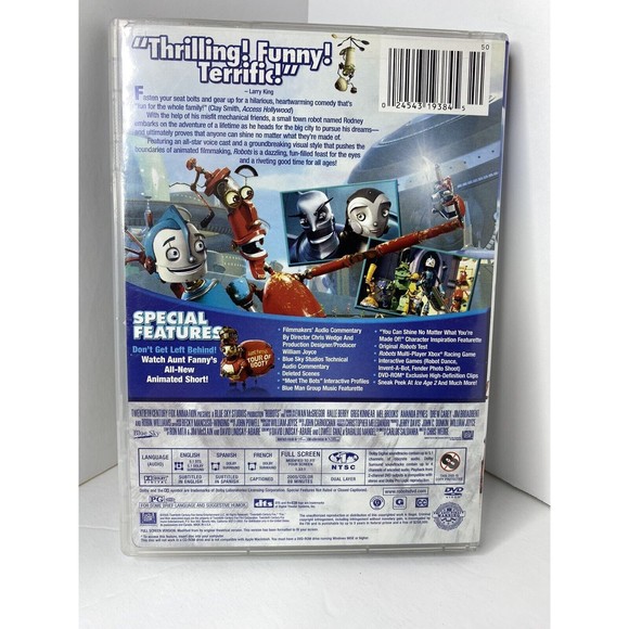 Robots (DVD, 2005) - Picture 2 of 5